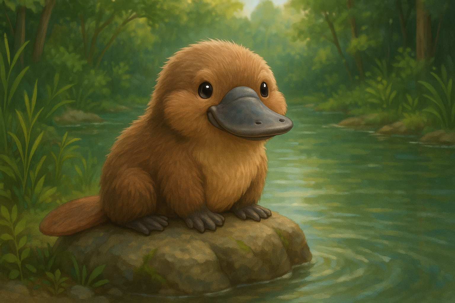 Ornitorrinco: o bicho mais esquisito (e incrível!) do pedaço