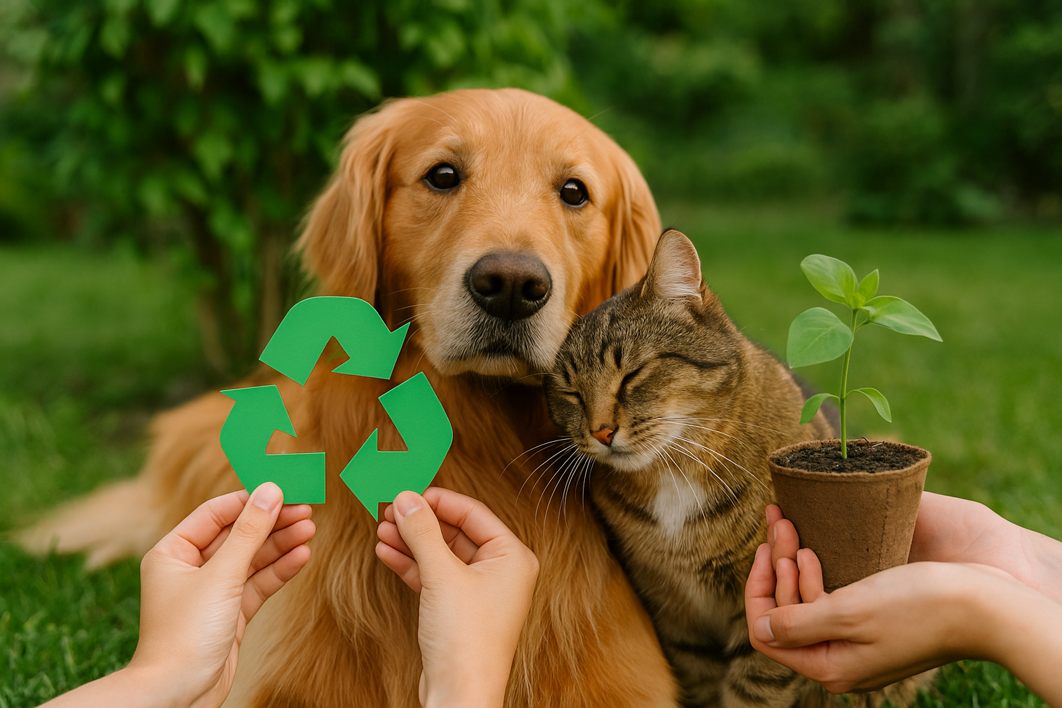 Sustentabilidade na Criação de Animais de Estimação: Como Começar